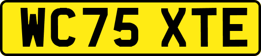 WC75XTE