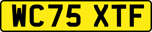 WC75XTF