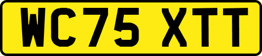 WC75XTT