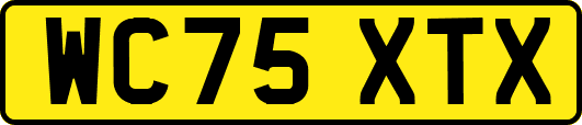 WC75XTX