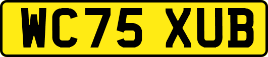 WC75XUB