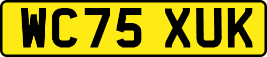WC75XUK