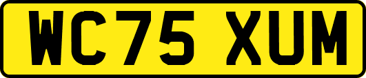 WC75XUM