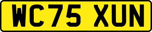 WC75XUN