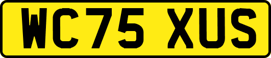 WC75XUS