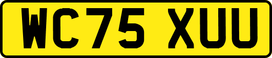 WC75XUU