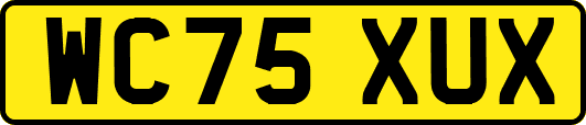 WC75XUX