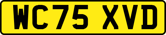 WC75XVD