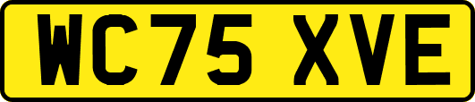 WC75XVE