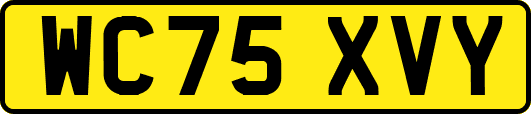WC75XVY