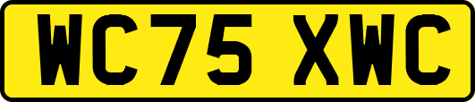 WC75XWC