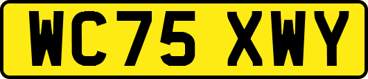 WC75XWY