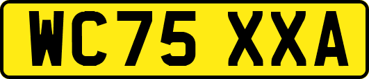 WC75XXA