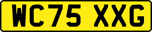 WC75XXG