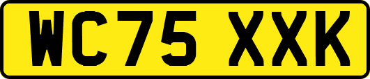 WC75XXK