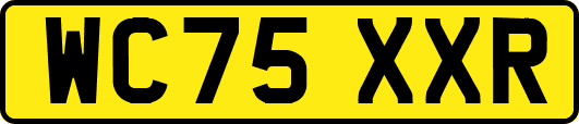 WC75XXR