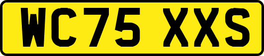 WC75XXS