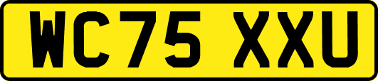 WC75XXU