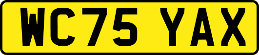 WC75YAX