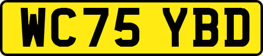 WC75YBD