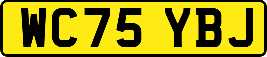 WC75YBJ