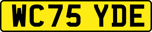 WC75YDE
