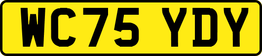 WC75YDY