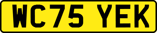 WC75YEK