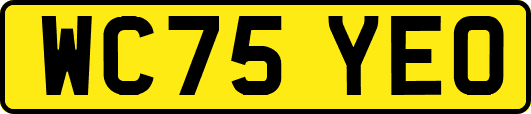 WC75YEO