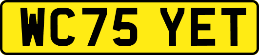 WC75YET