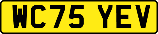WC75YEV