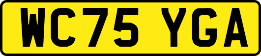 WC75YGA