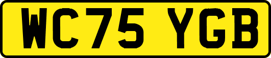 WC75YGB