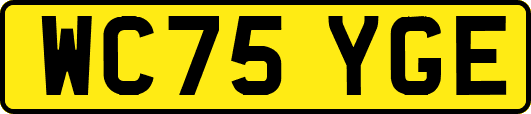 WC75YGE