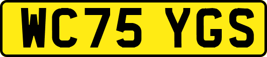 WC75YGS