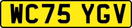 WC75YGV
