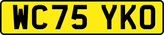 WC75YKO