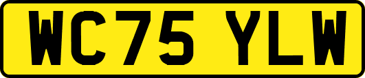WC75YLW
