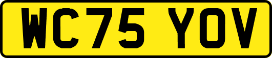 WC75YOV