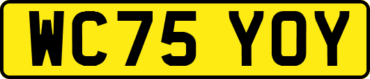 WC75YOY