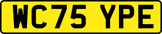 WC75YPE