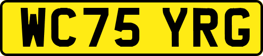 WC75YRG