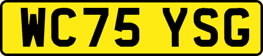 WC75YSG