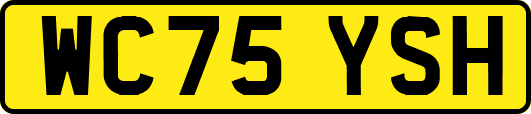 WC75YSH