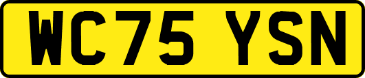 WC75YSN