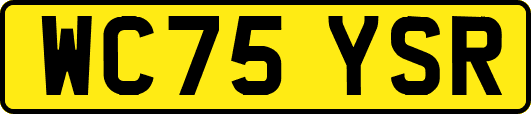 WC75YSR