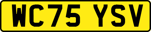 WC75YSV