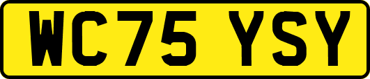WC75YSY
