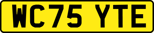 WC75YTE