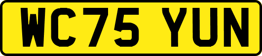 WC75YUN